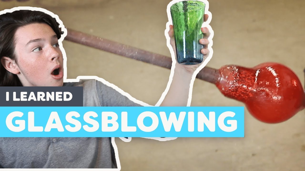 This Week I Learned Glassblowing