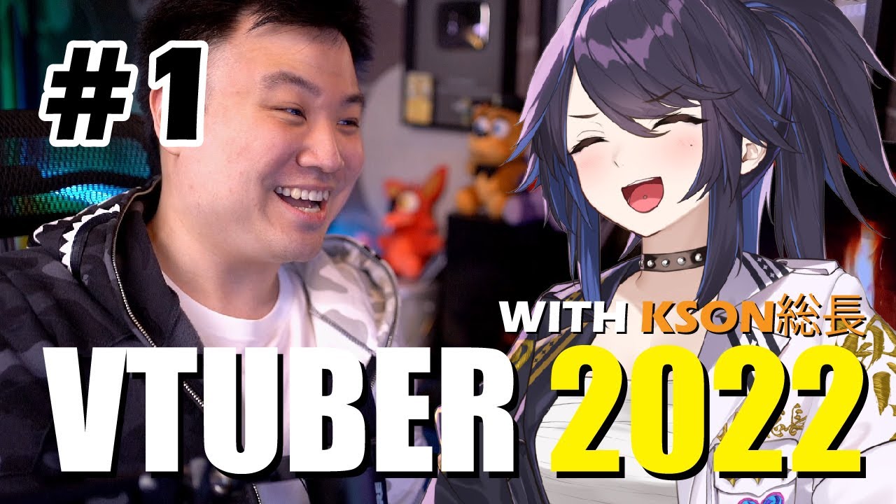 #HANSERIUS - THE ONE AND ONLY !! @kson ONAIR VTUBER #1