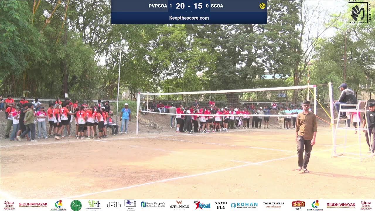 PVPCoA VS SCoA VOLLEYBALL GIRLS