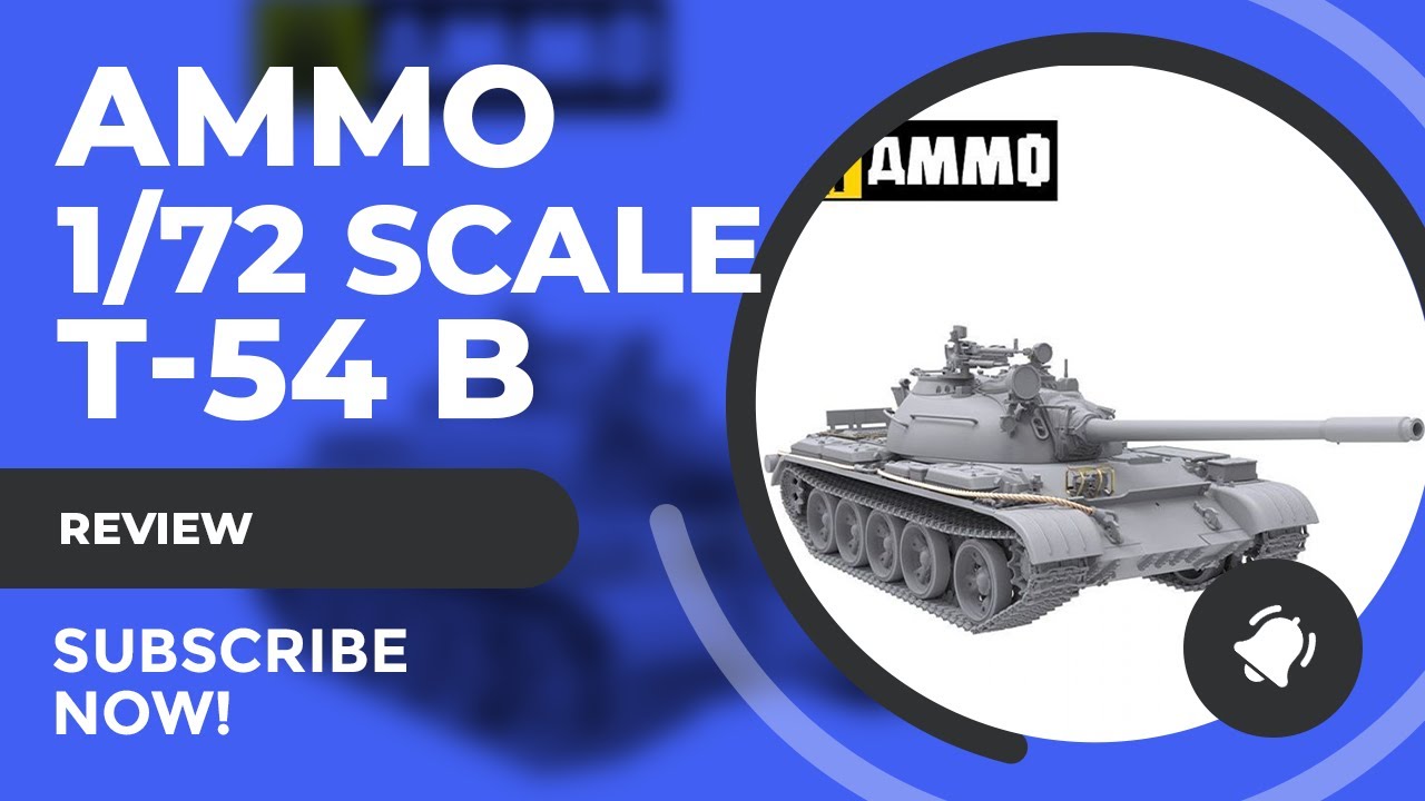 Review: Ammo 1/72 T-54B