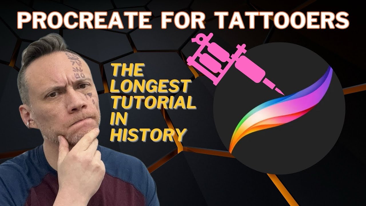Beginner Procreate Tutorial For Tattoo Artists And Digital Creators