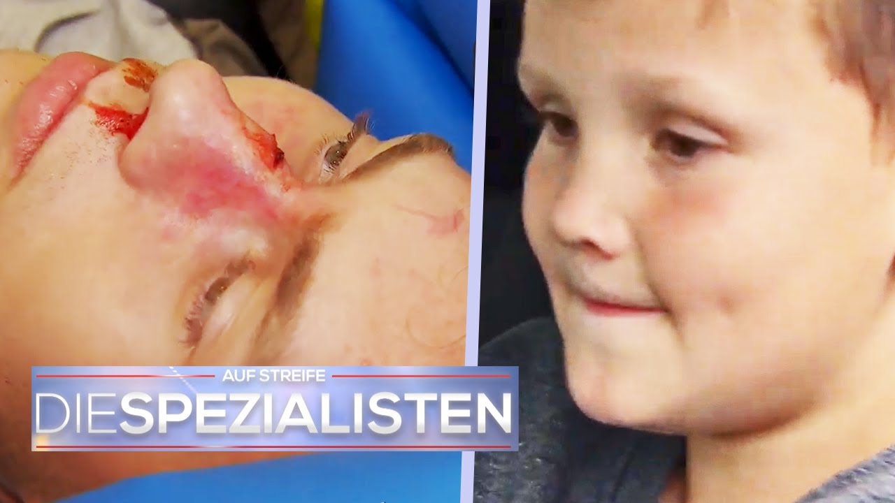 Paul (7) am Steuer! Bruder Lukas (15) bei Autounfall verletzt | Die Spezialisten | SAT.1