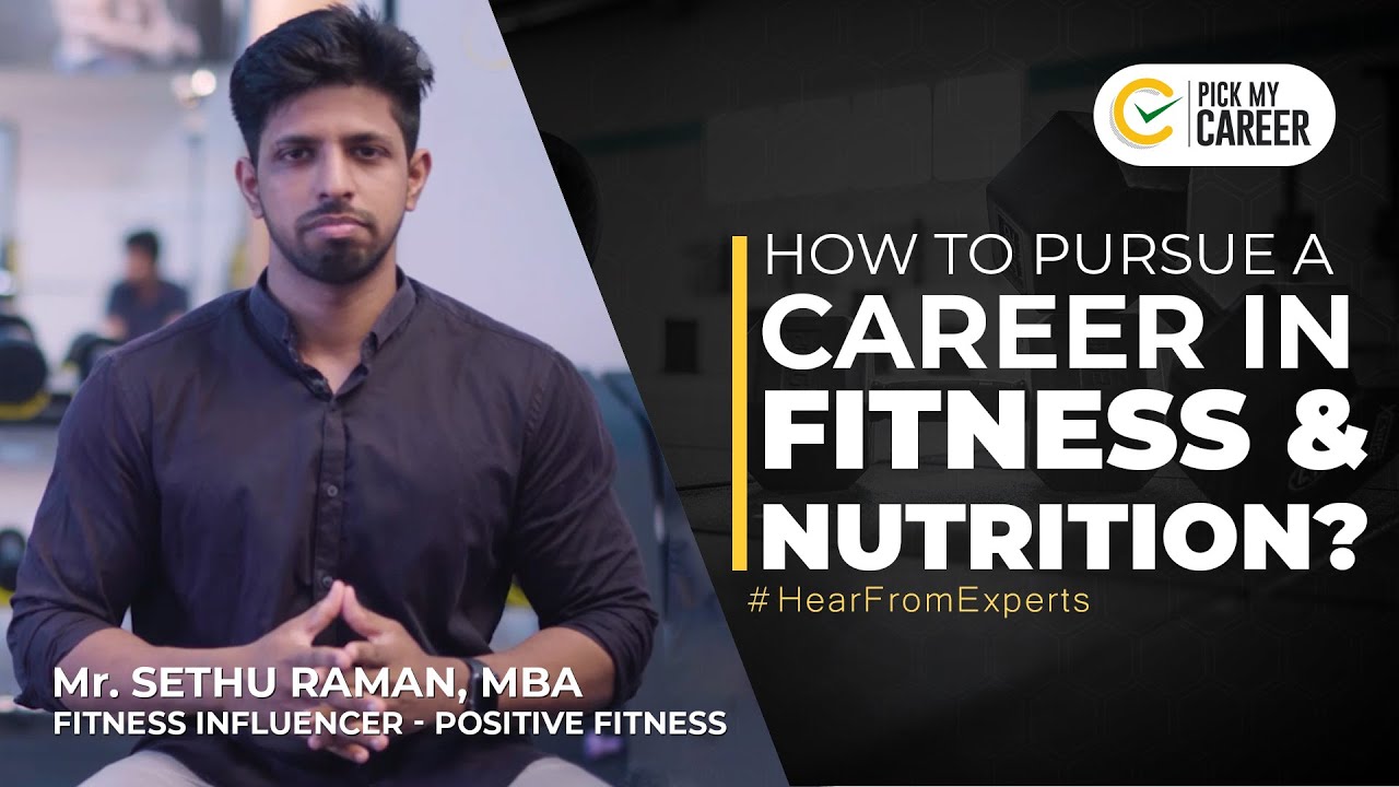 How to pursue a career in Nutrition & Fitness ? |Tamil | PickMyCareer