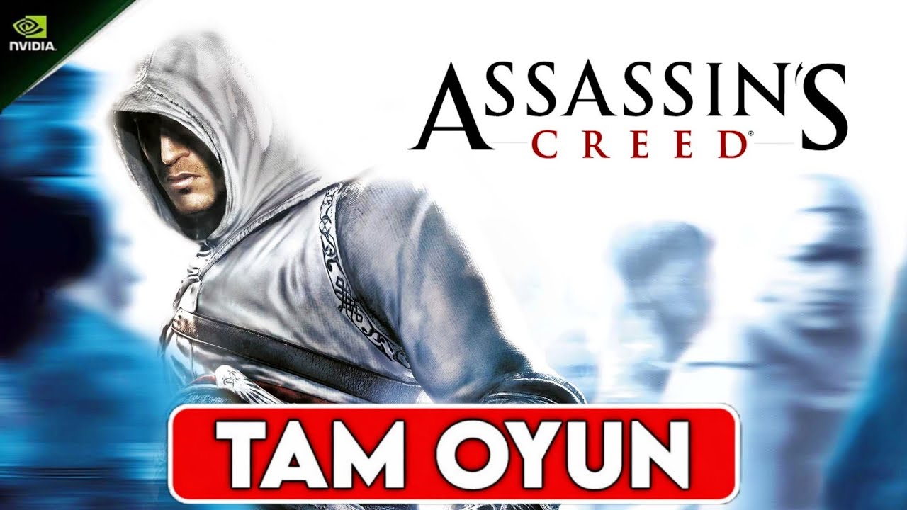 Assassin's Creed - Tam Oyun | Rusca Dublaj | 2K 60FPS PC ULTRA 