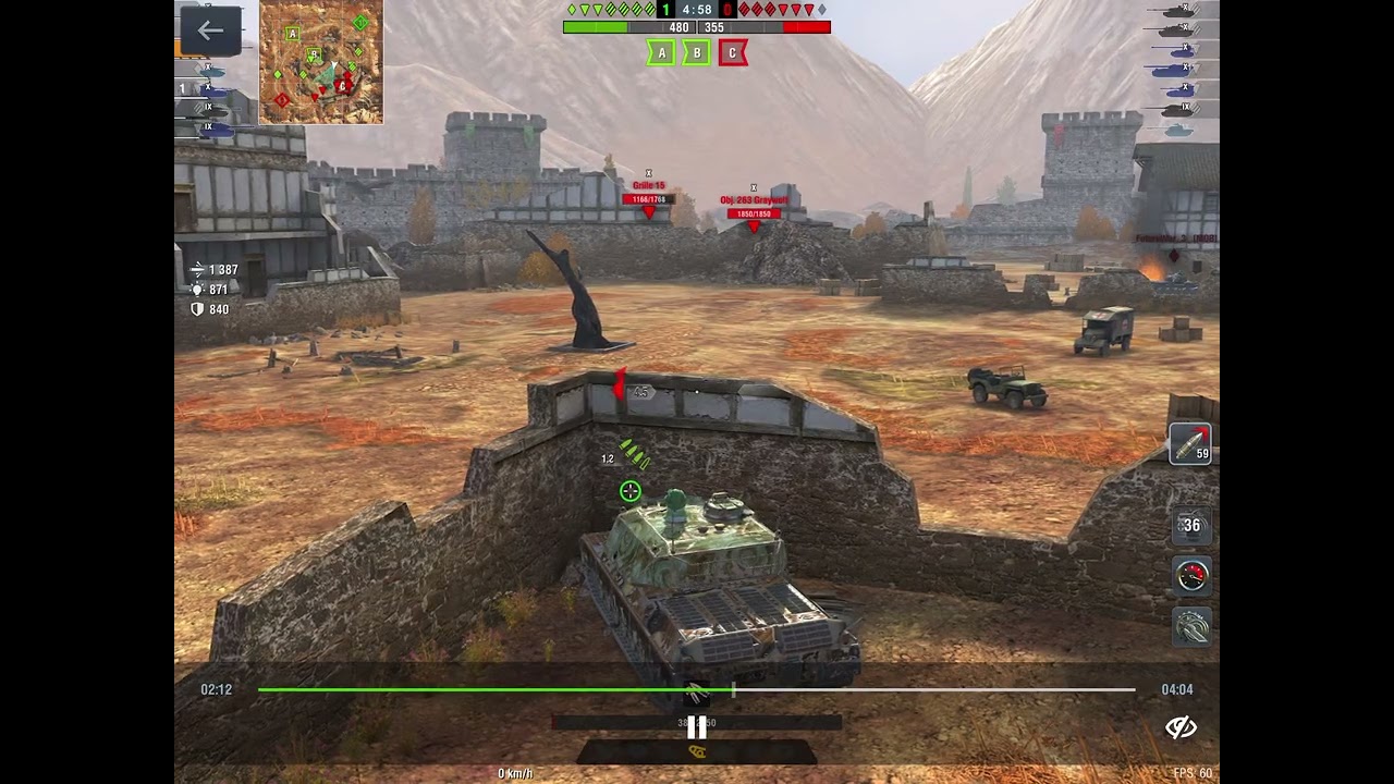 My 19th M in Felice tank