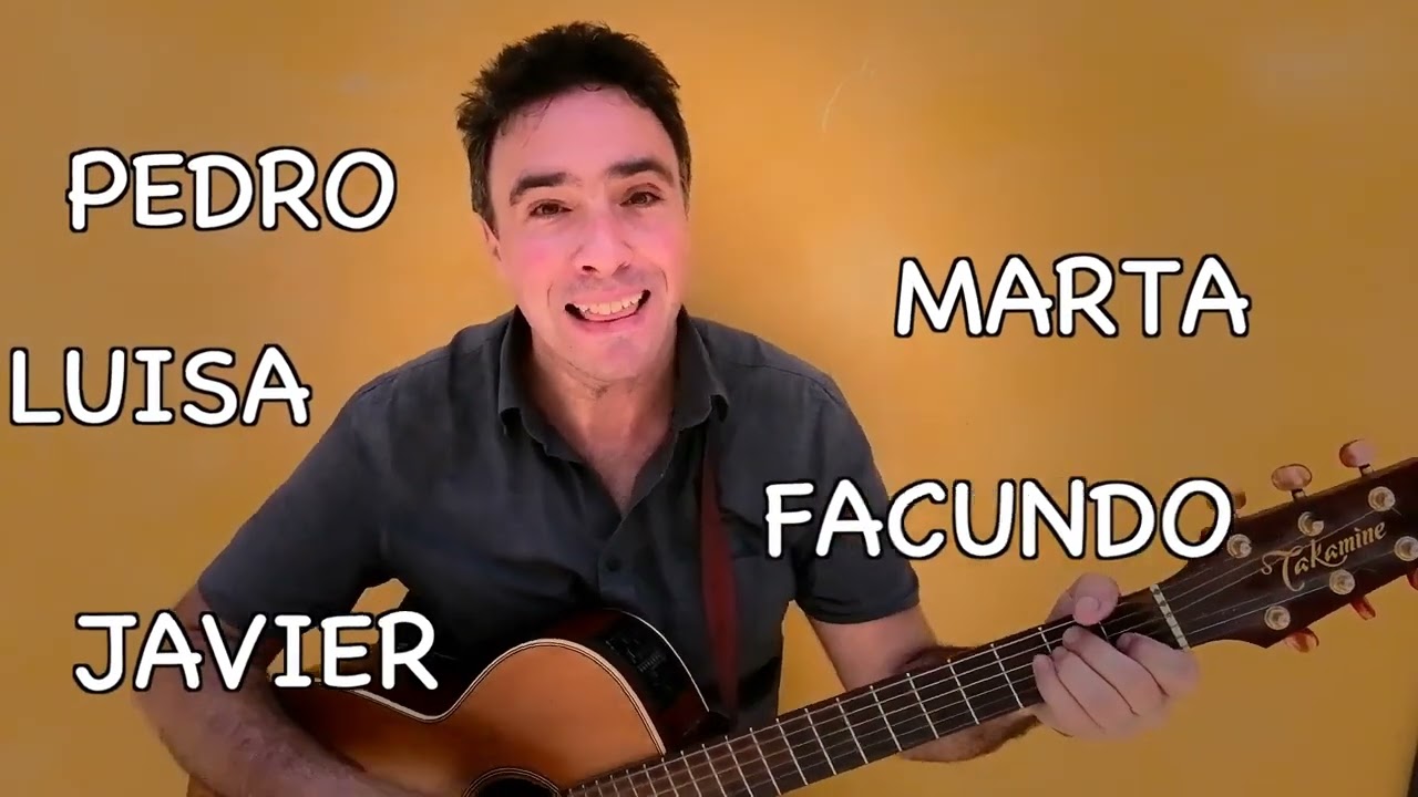 ¿CÓMO TE LLAMAS? - CUENTITIS MUSIQUITIS, canciones para niños.