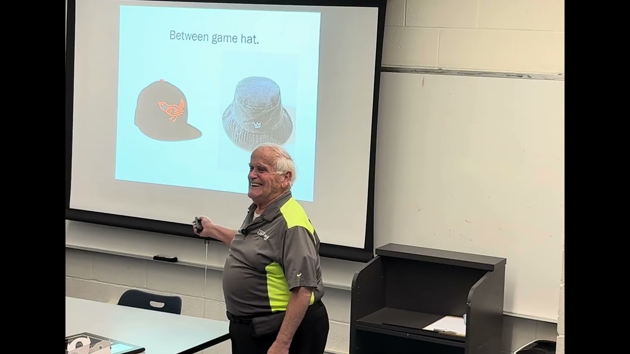 Fastpitch softball umpire training.