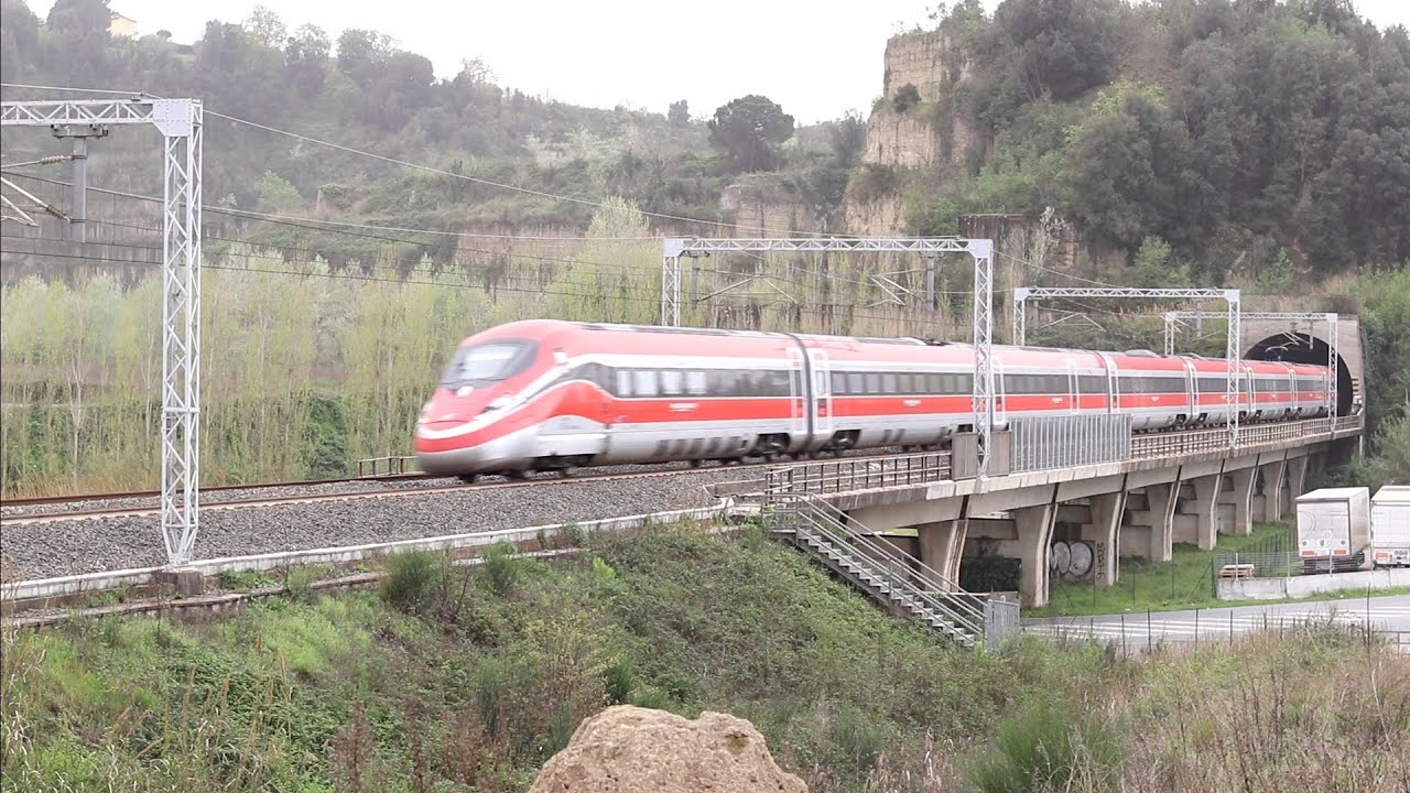 Treni ad Alta Velocità Frecciarossa, Italo e Intercity sulla DD Roma Firenze