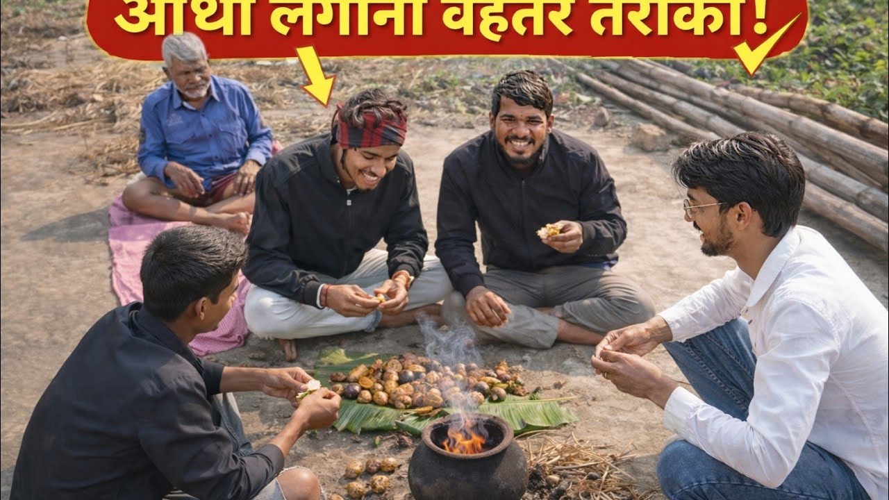 Aalu ka aundha laga rahe hai 😃😃 $ Aniket Kurmi Panda Bigha 