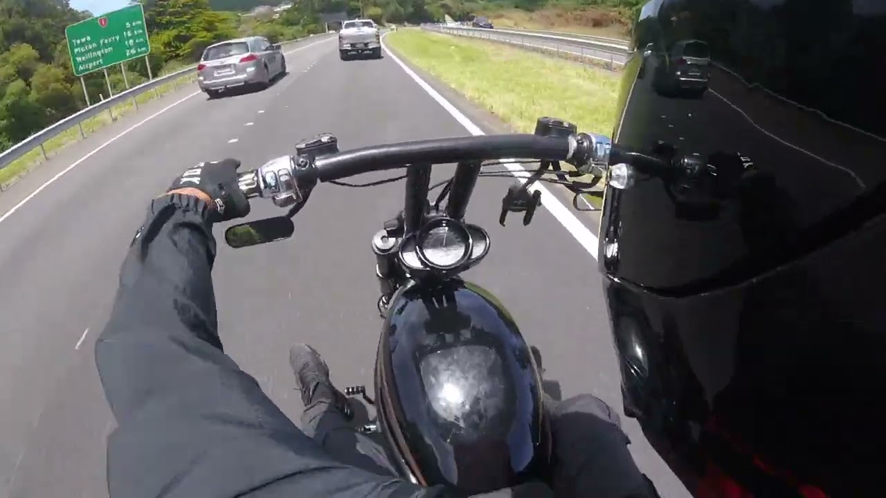 Harley Davidson Ride | First  2025 Blat Down The Highway