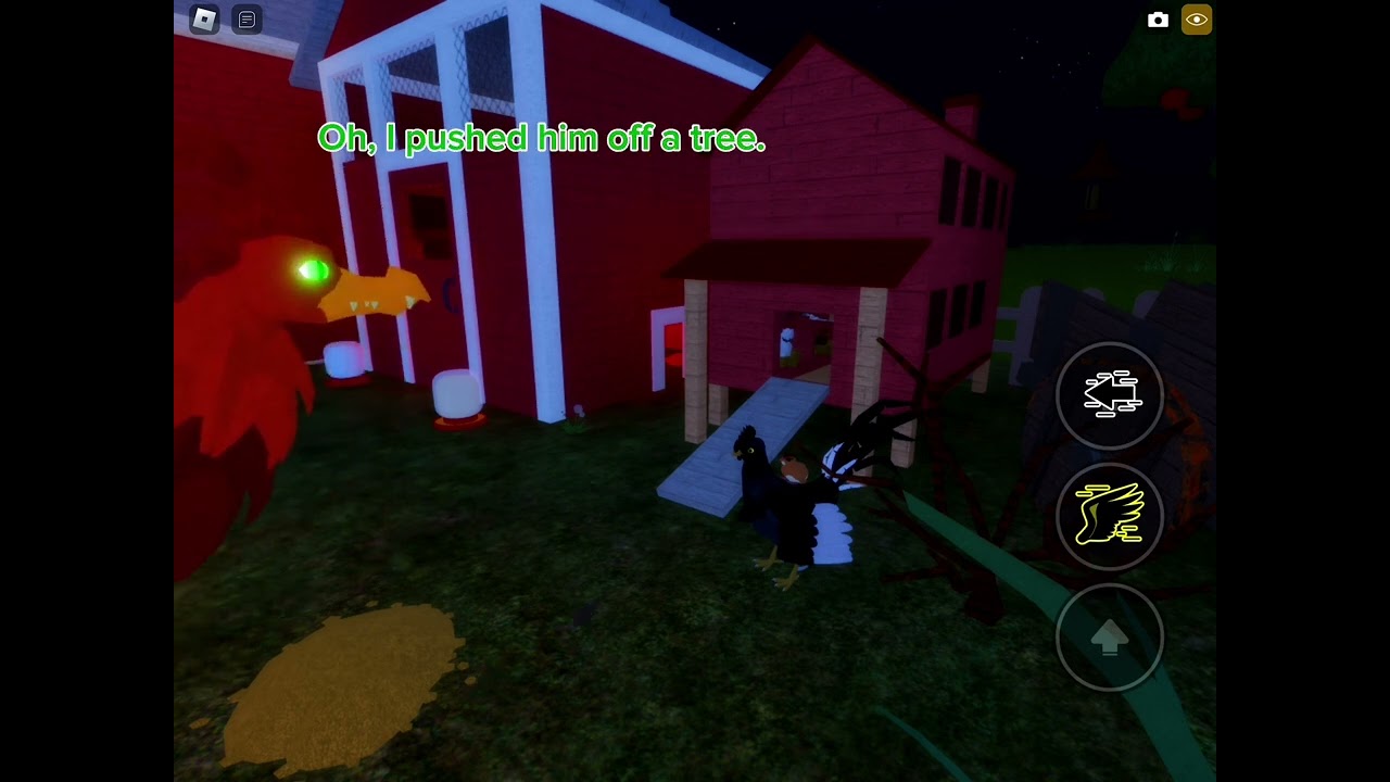 The cockatrice at midnight (feather family mini movie check description for full story)
