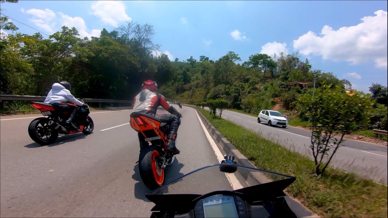 KTM 390s on The Go!!!