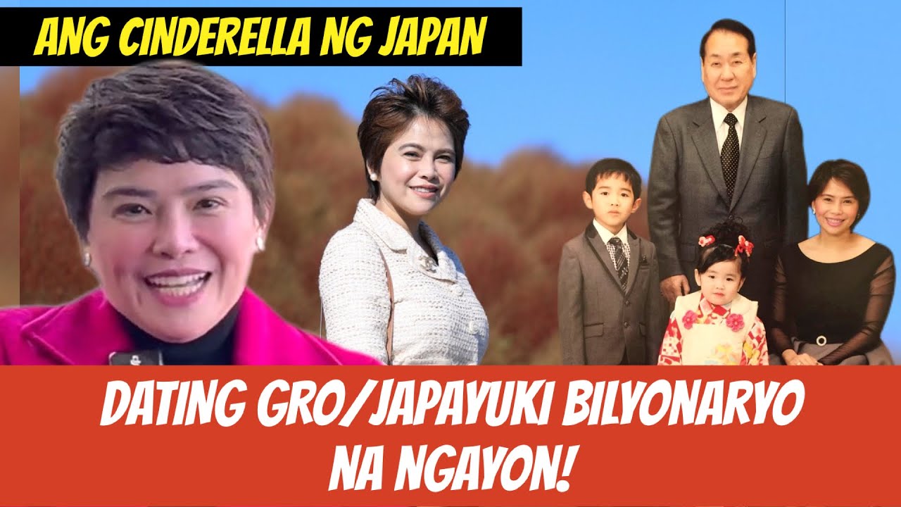 DATING GRO SA JAPAN BILYONARYO NA NGAYON! ITO ANG KWENTO NG CINDERELLA NG JAPAN!