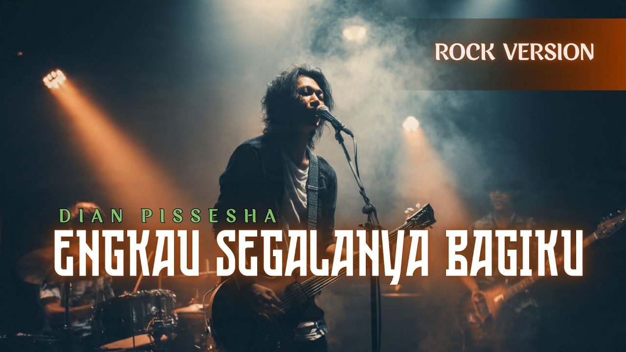 ENGKAU SEGALANYA BAGIKU - Dian Piessesha I Rock Cover Version Terbaru