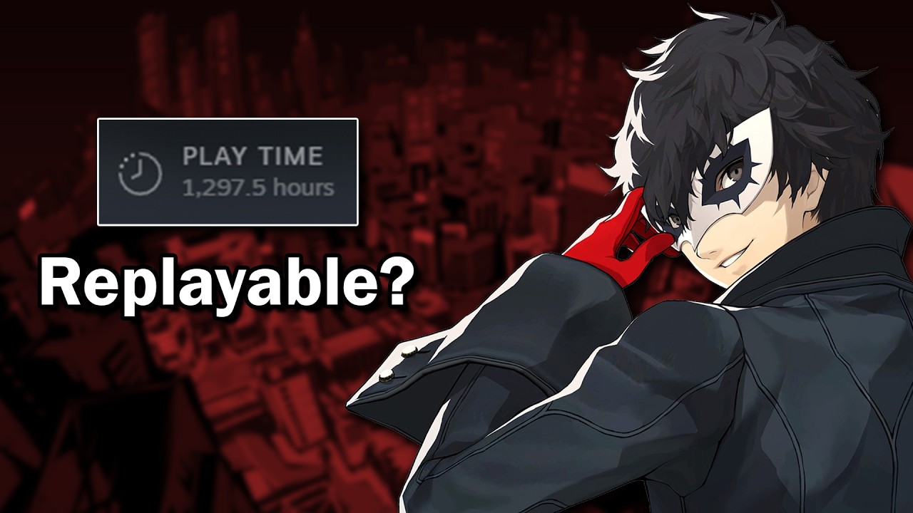 Are Persona Games Replayable?