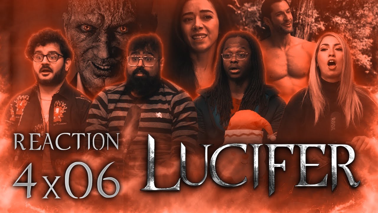 Lucifer - 4x6 Orgy Pants to Work - Group Reaction
