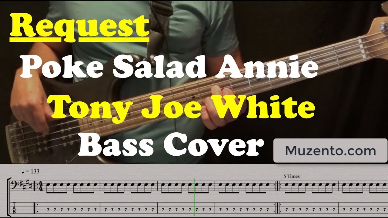 Poke Salad Annie - Bass Cover - Request