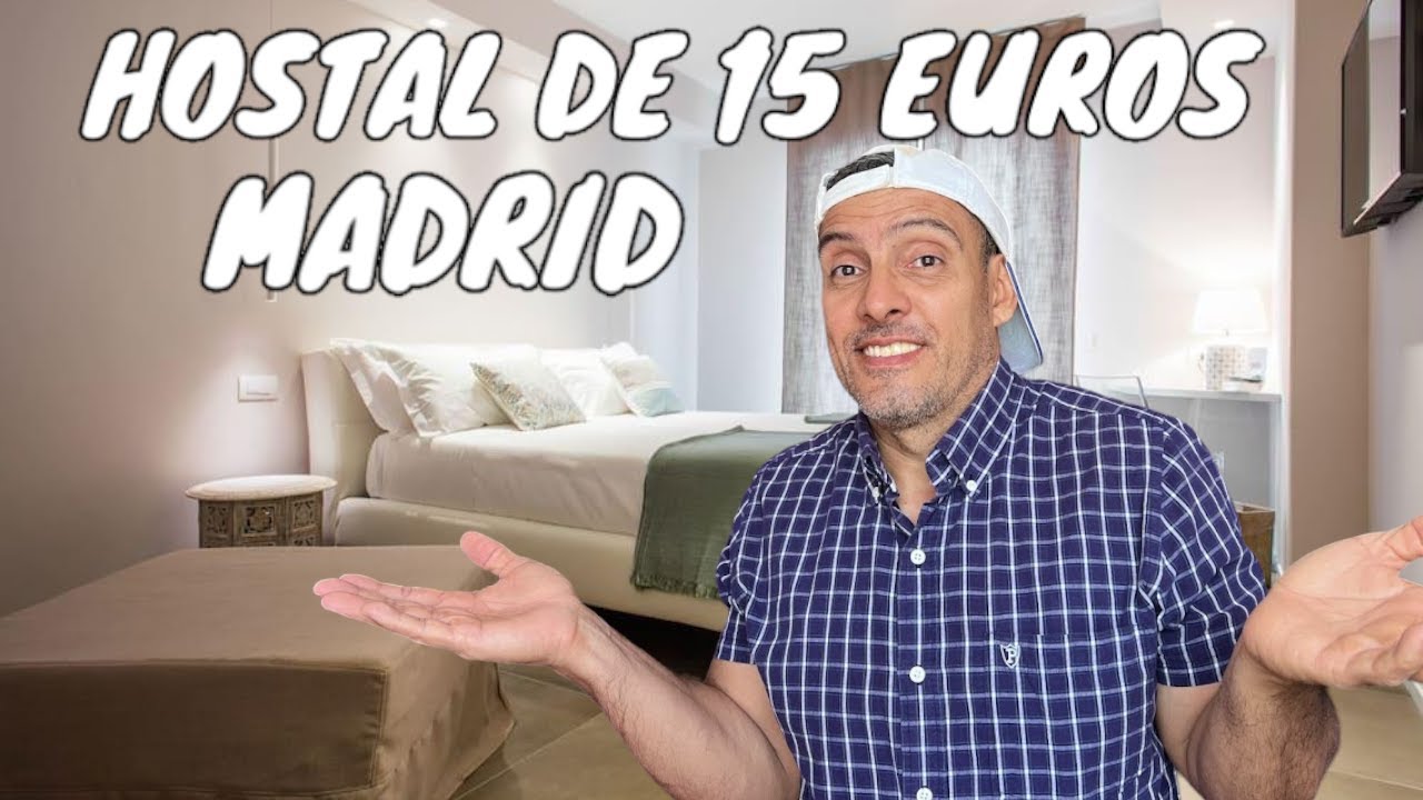 Cómo es el HOTEL MÁS BARATO de MADRID