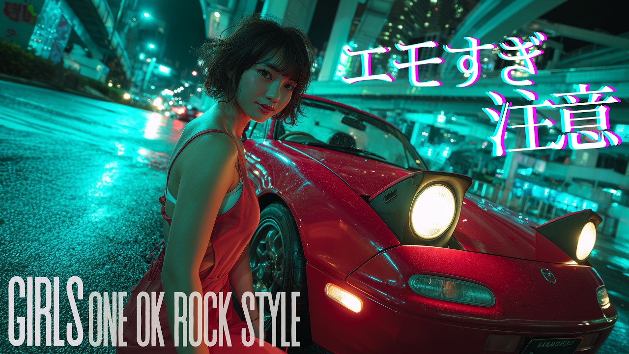 【女性版ワンオク】脳汁が出るエモーショナル・ロックメドレー / High Speed Rock Mix