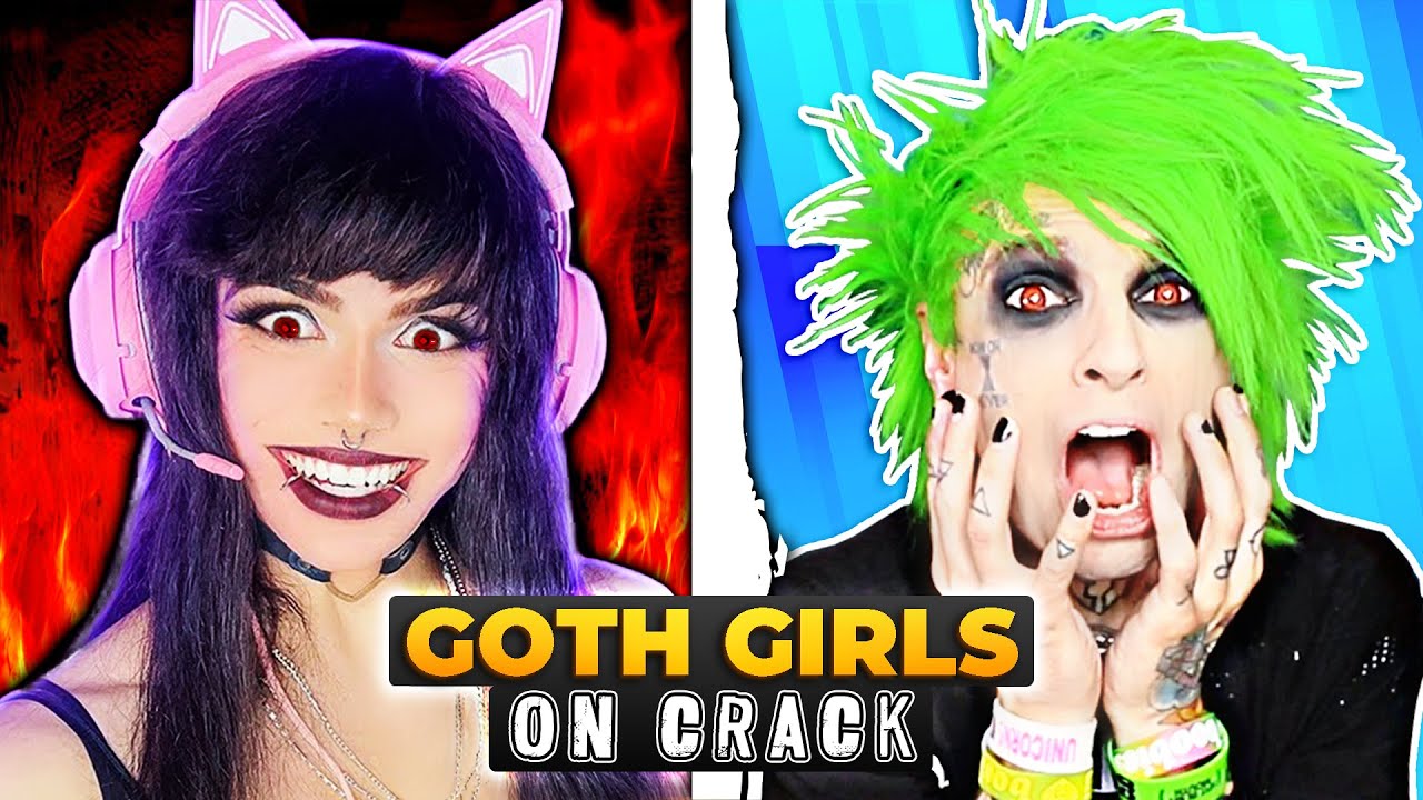 GOTH GIRLS ON CRACK