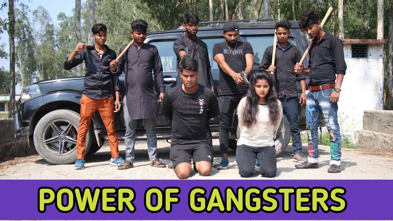 BOYFRIEND बना GANGSTER || Power Of Gangsters||Gangsters Video||Rohitash Rana