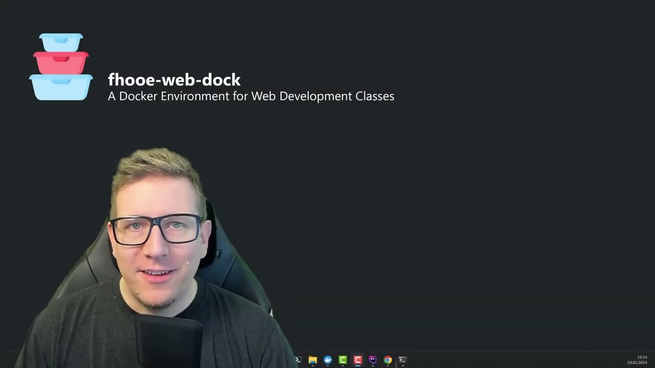 fhooe-web-dock &ndash; Teil 1: Installation