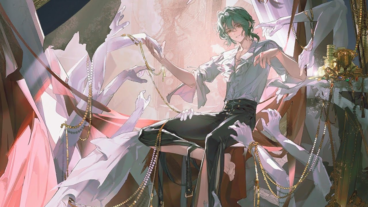 Labolas Pulls | Ash Echoes
