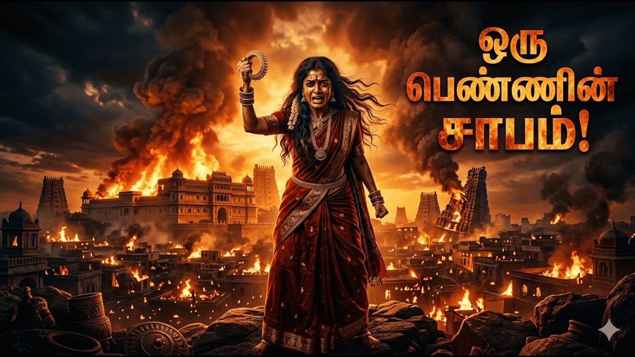 மதுரை எரிந்த நாள் ||😱||கண்ணகி மற்றும் கோவலன் உண்மை கதை...|| Kannaki Kovalan Story || Song ||