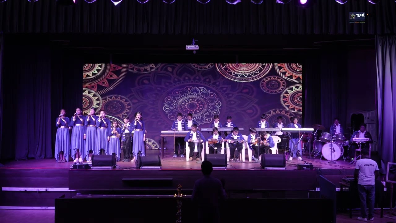 INSTRUMENTAL MUSIC | Nexus 2025 | TIPS International Erode