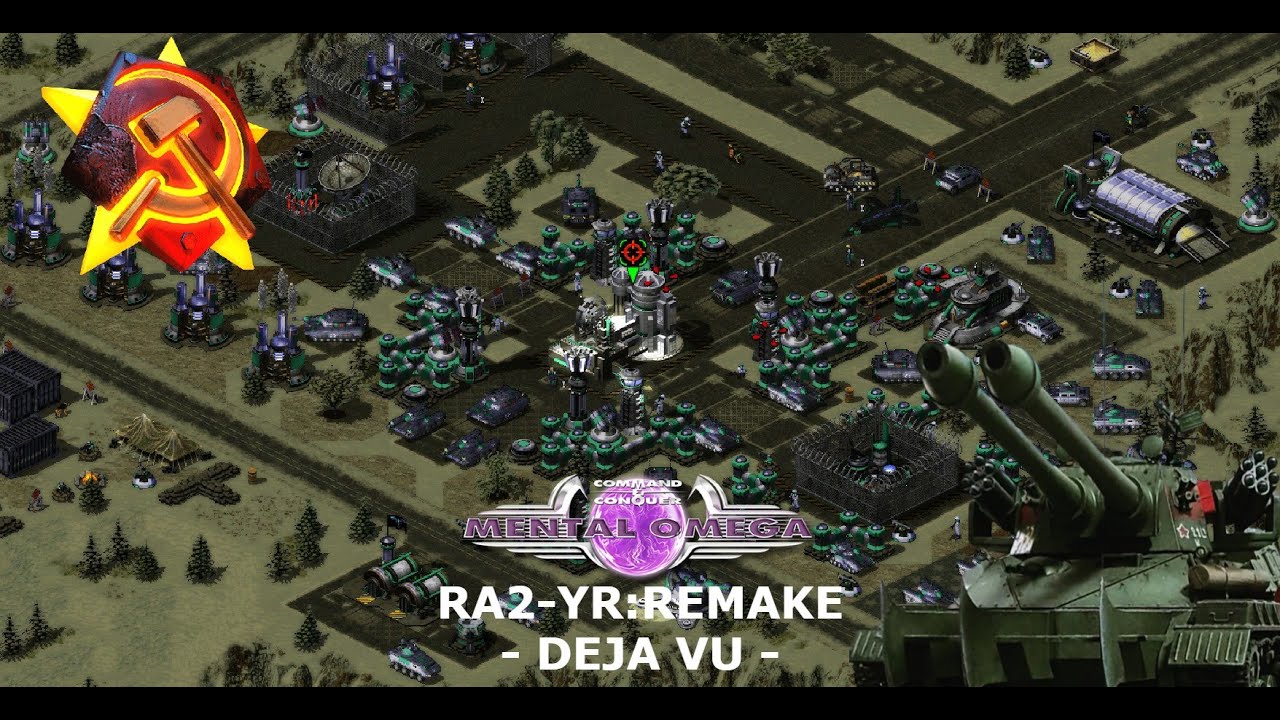 Mental Omega 3.3.6 - RA2-YR:REMAKE - Soviet Mission 02 - Deja Vu