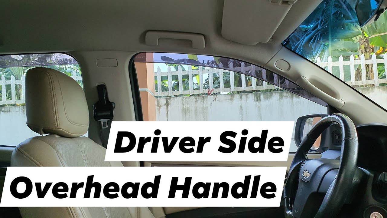 Driverside Overhead Grab Handle Retrofit | Chevrolet Trailblazer 2013-2020