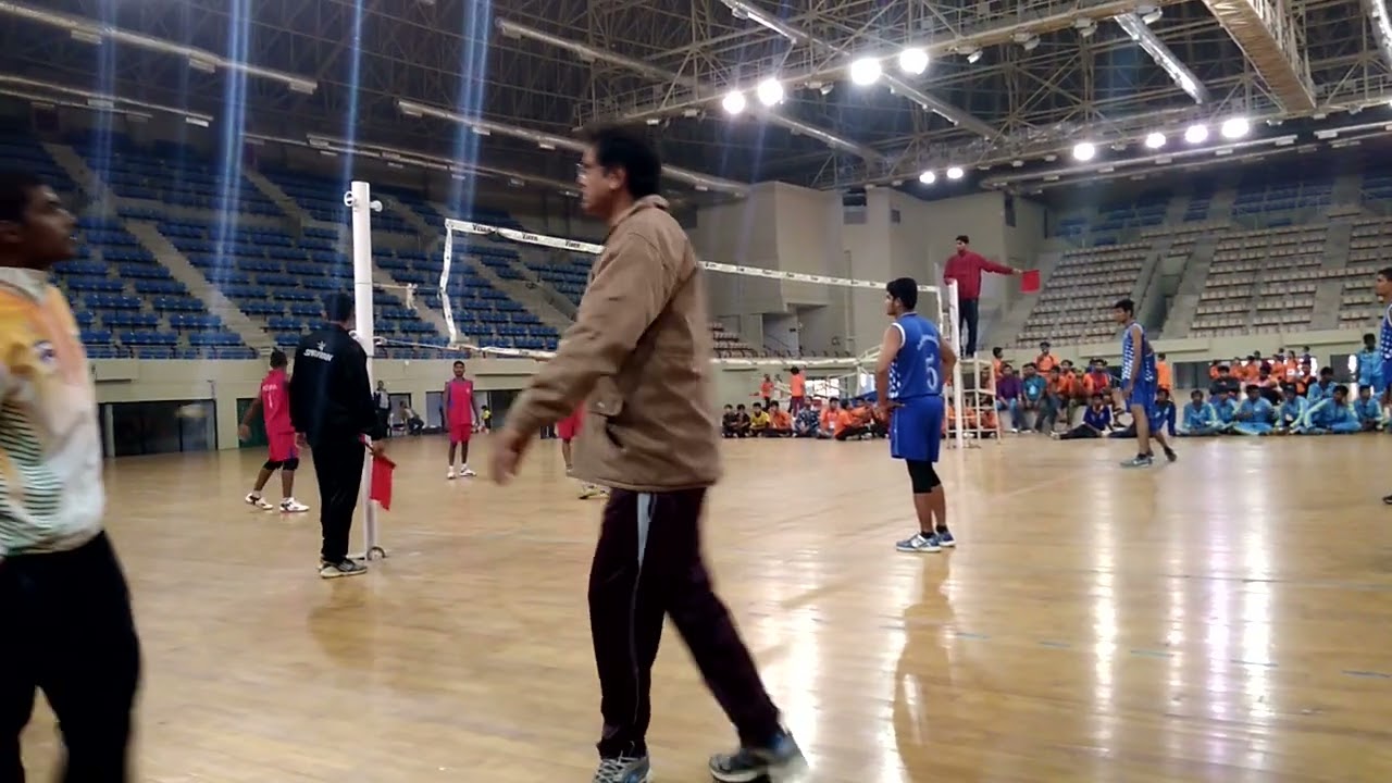 All India Deaf Men's Volleyball Gujarat vs Odisha  part 2