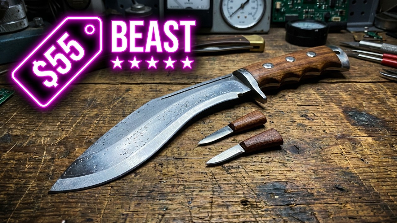 Nepal Gurkha House Afghan Issue Kukri Knife