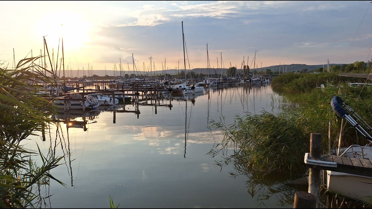 Private Schifffahrt am Neusiedlersee Teil 10