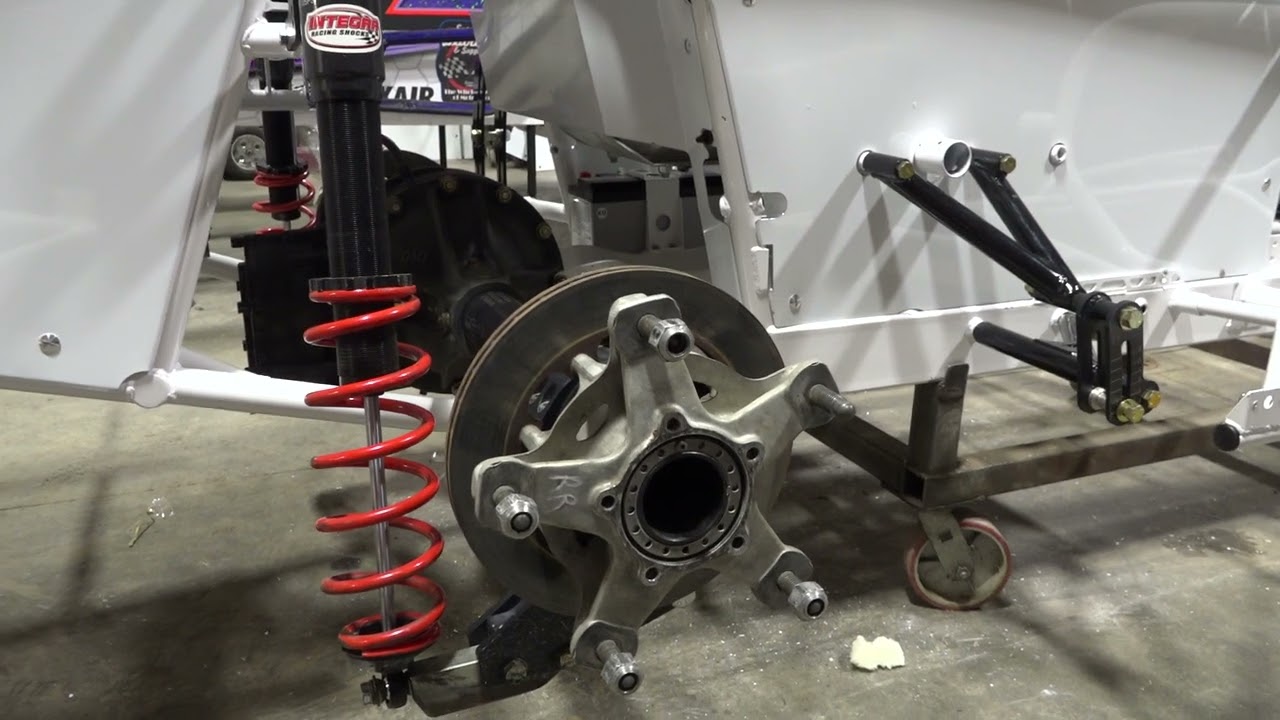 Ronnie Davis III DIRTcar 358 Mod Build Day 3 Mar 8 2022