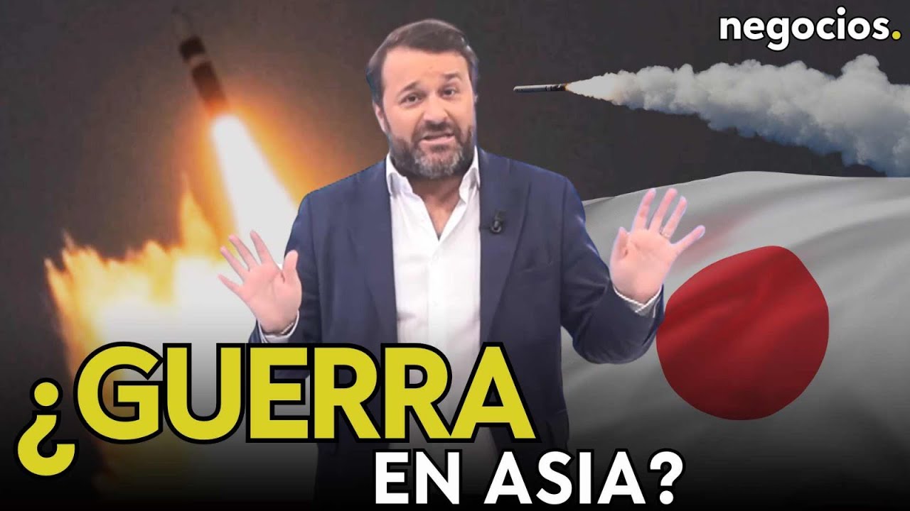 &iquest;Guerra en Asia? as&iacute; se preparan Jap&oacute;n y China ante un posible conflicto entre ellos