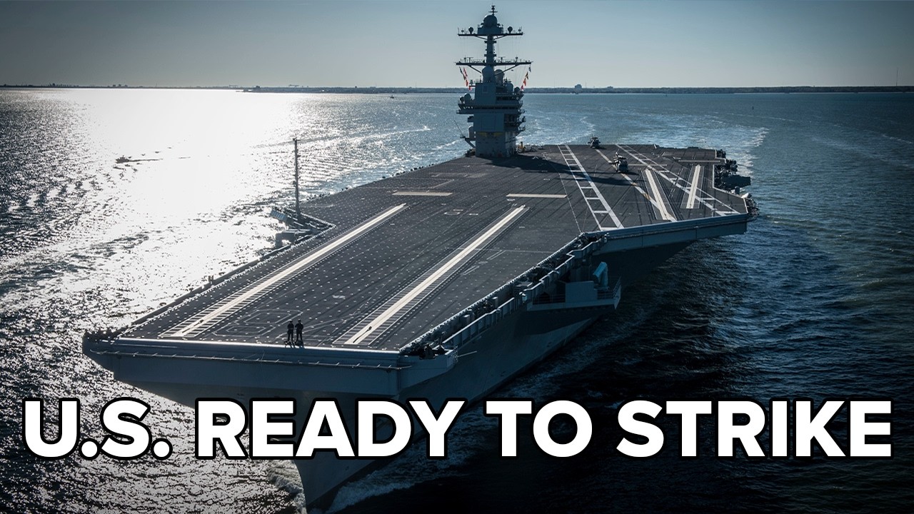 U.S. Ready to Strike | Christian World News - February 20, 2026