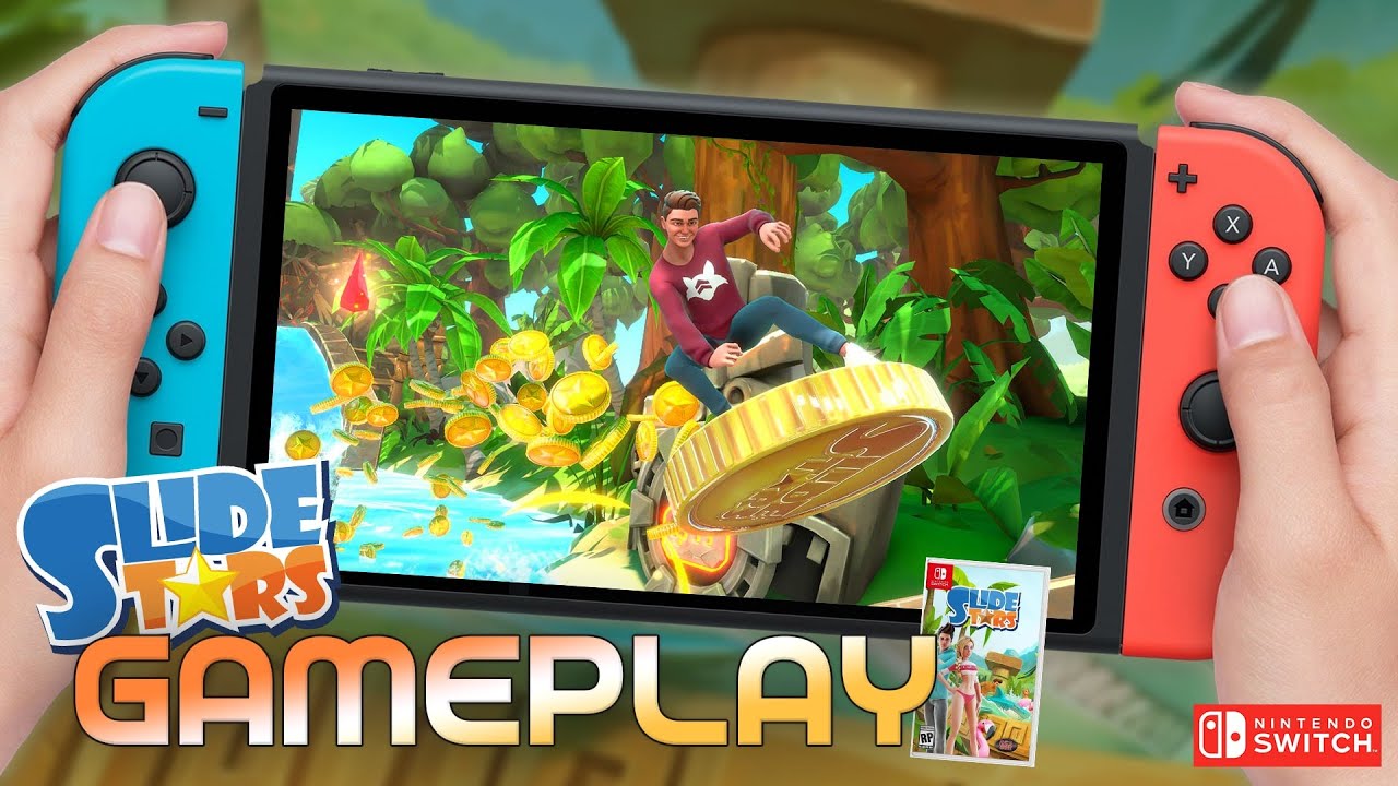 Slide Stars Switch | Nintendo Switch Gameplay #SlideStars #NintendoSwitch #Gameplay
