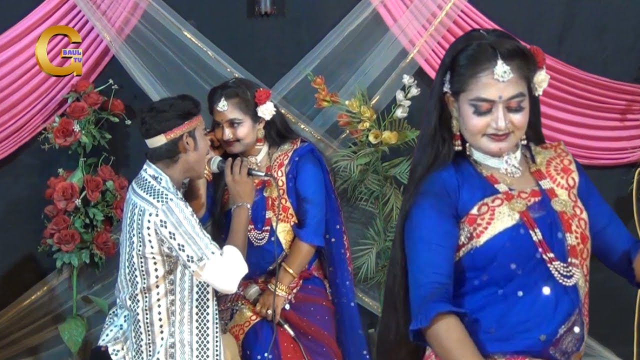 নায়িকা মায়া ও শান্ত । মনের মানুষ পাইলাম রে বন্ধু এতো দিনে । রোমান্টিক ভালোবাসার যাএা গান