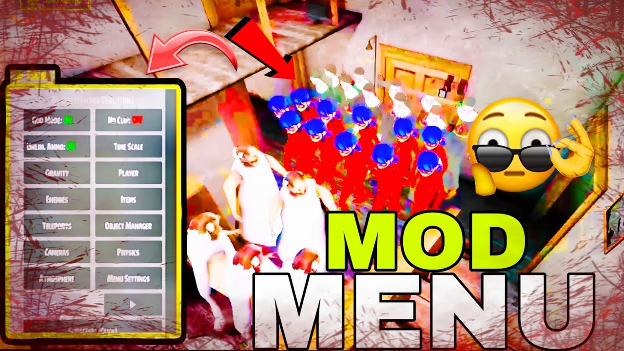 Granny vs Hacker Mod 😱 | Outwitt Mod Gameplay