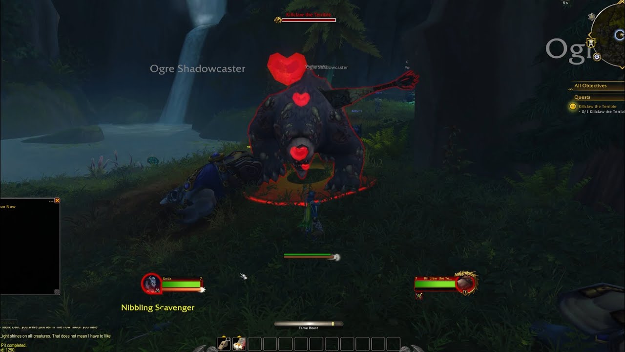 Exile's Reach - Hunter Beast Mastery, Draenei Playthrough - No Commentary