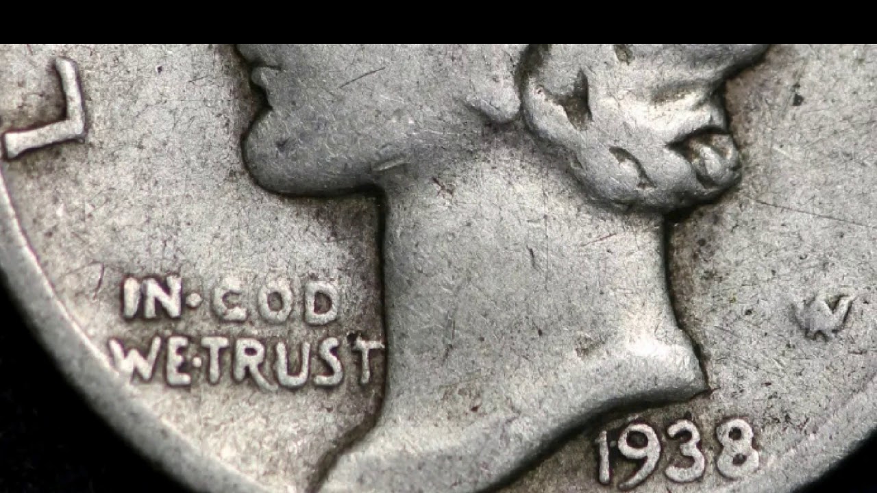 1938 D MERCURY DIME: UP TO $35 IN CERTIFIED MINT STATE, AS OF FEBRUARY 15, 2019 (90% SILVER) DENVER!