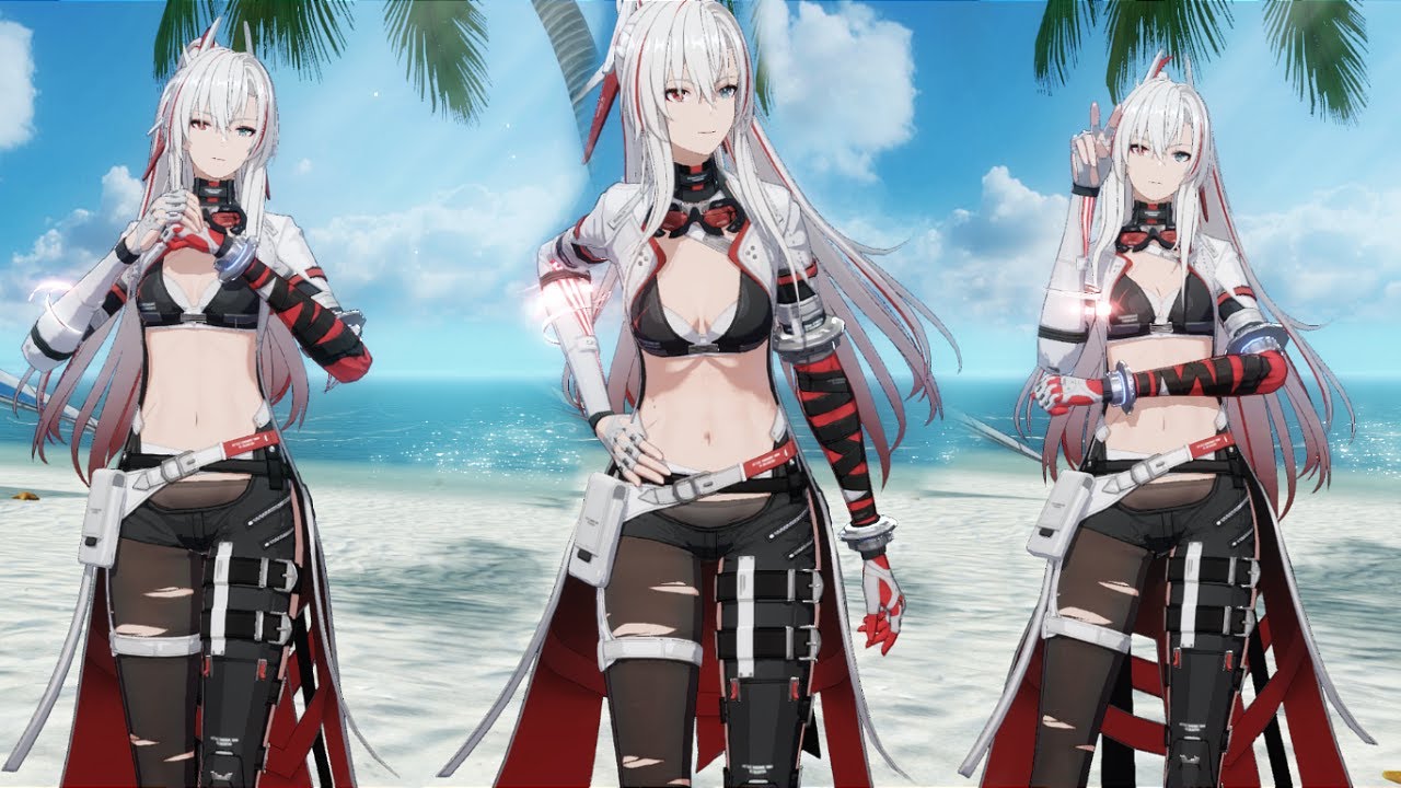 [Punishing Gray Raven] Alpha Crimson Weaver with English DUB | POSES ONLY