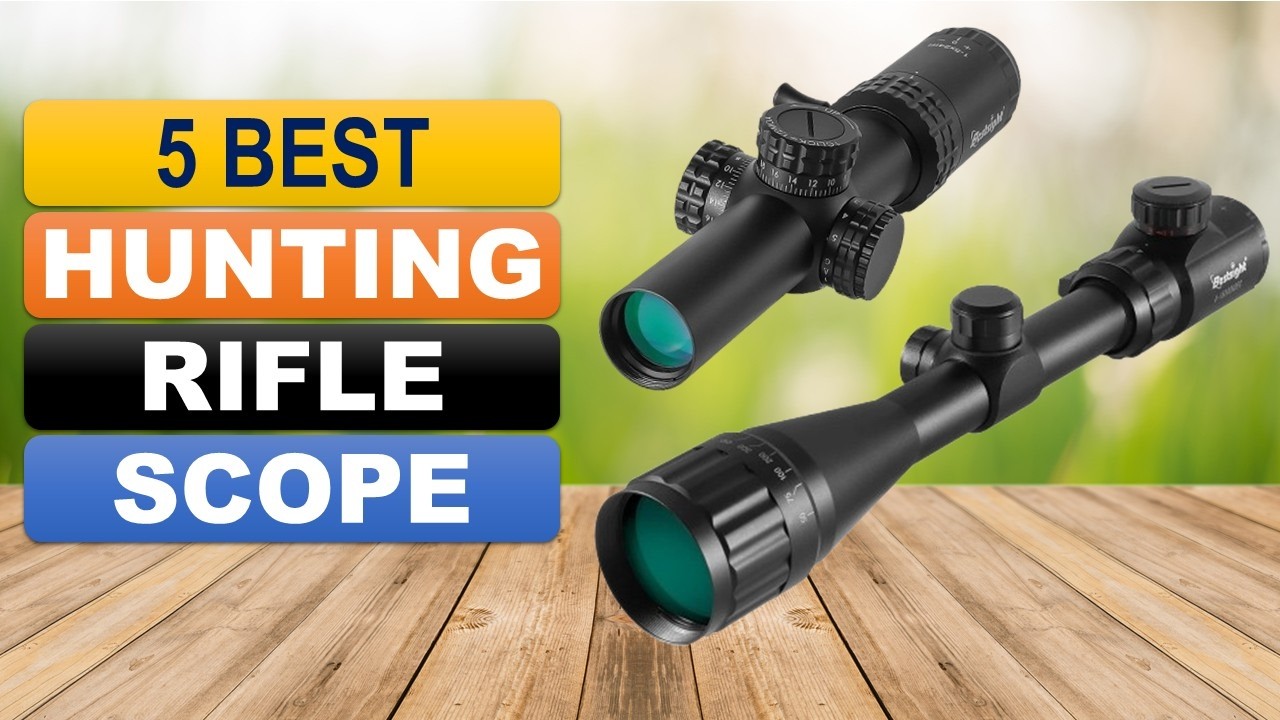 Best Hunting Riflescope 2026 | Top 5 Hunting Rifle Scope on AliExpress