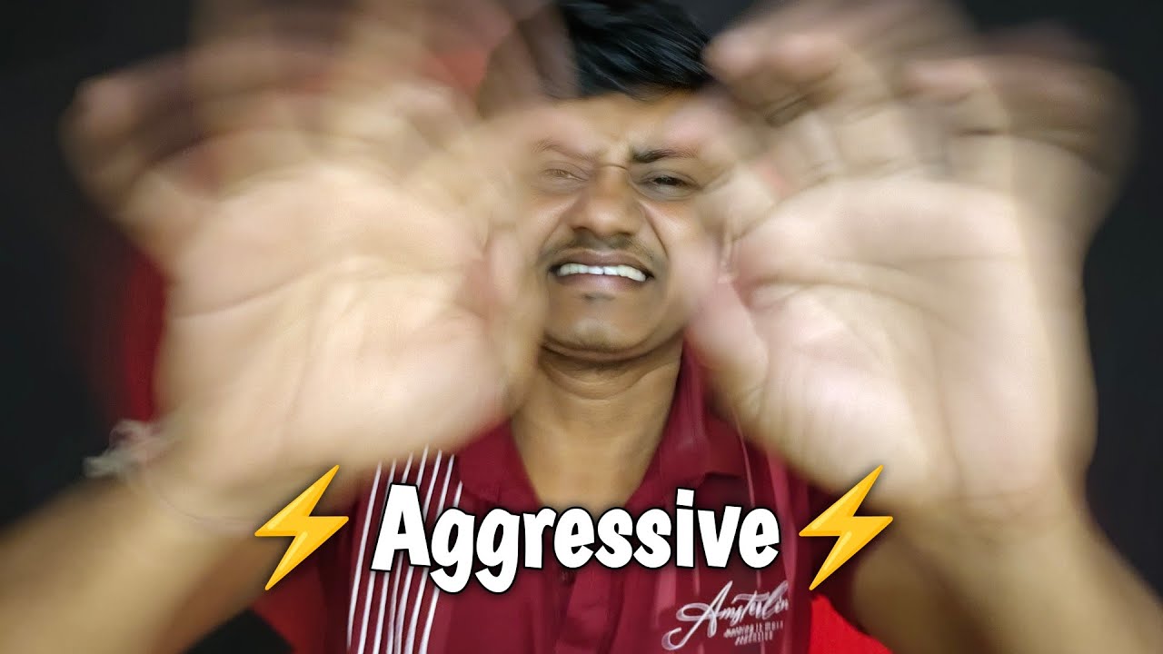 Very 💥 fast and aggressive asmr 