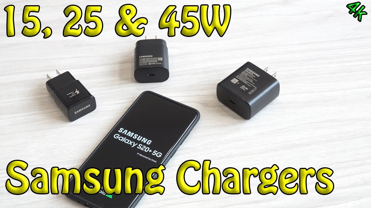 Is the 45W Charger for Samsung S20 Plus Worth It?