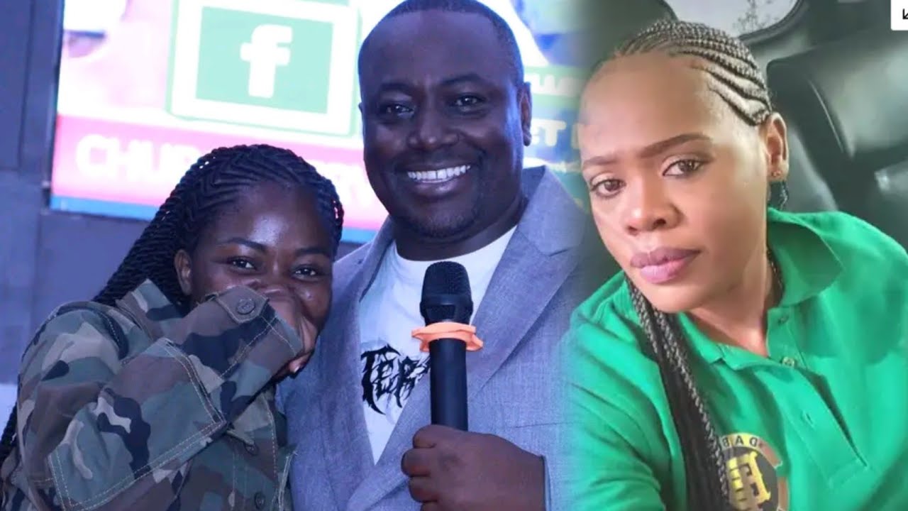 Prophet kanyari shock people after introducing his wife in Church a week after Betty Bayo's send off