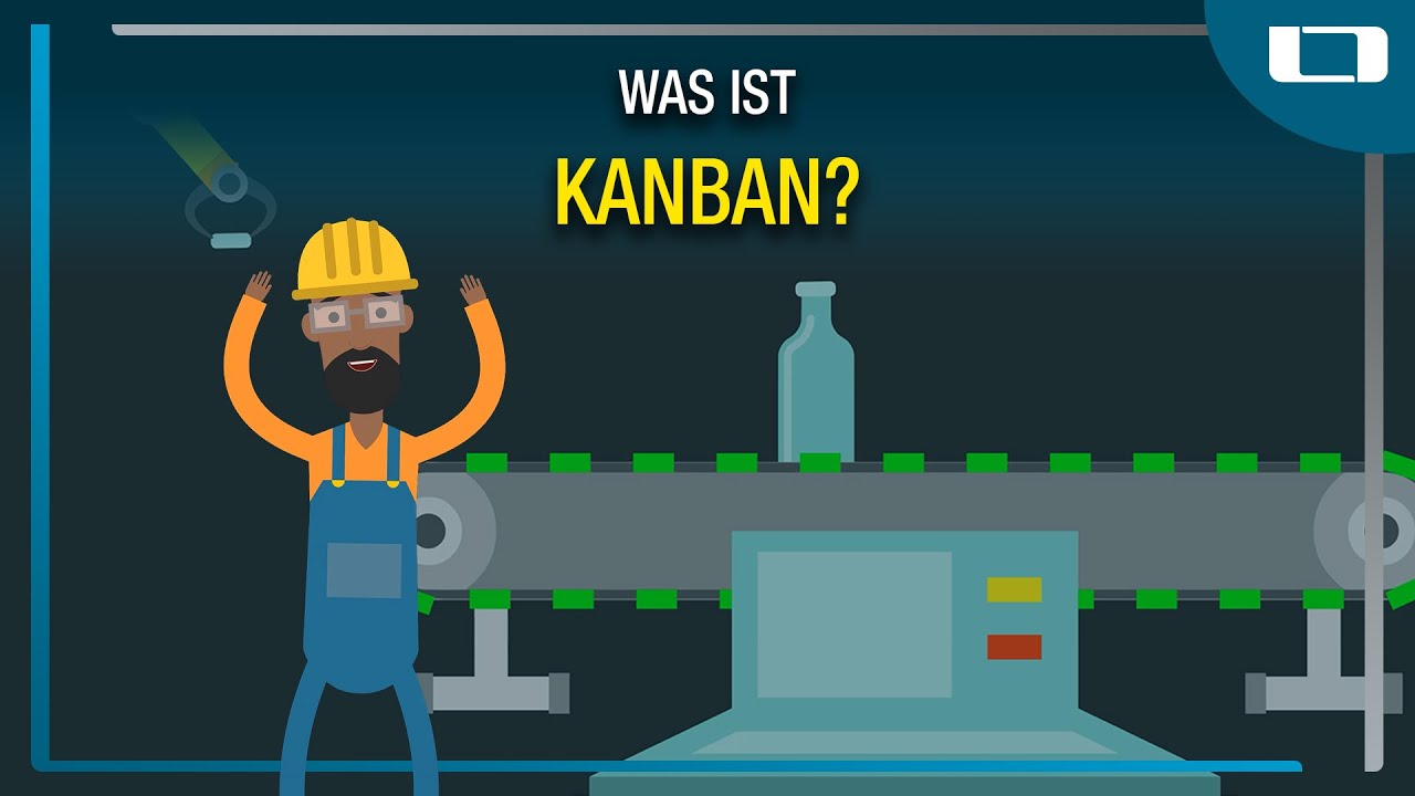 Was ist die Kanban Methode? | Effiziente Bestandsf&uuml;hrung in der Produktion mit L-mobile