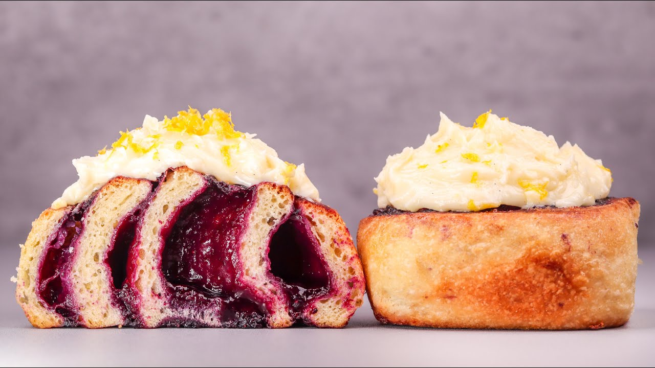 How to Make Super Soft Blueberry Rolls