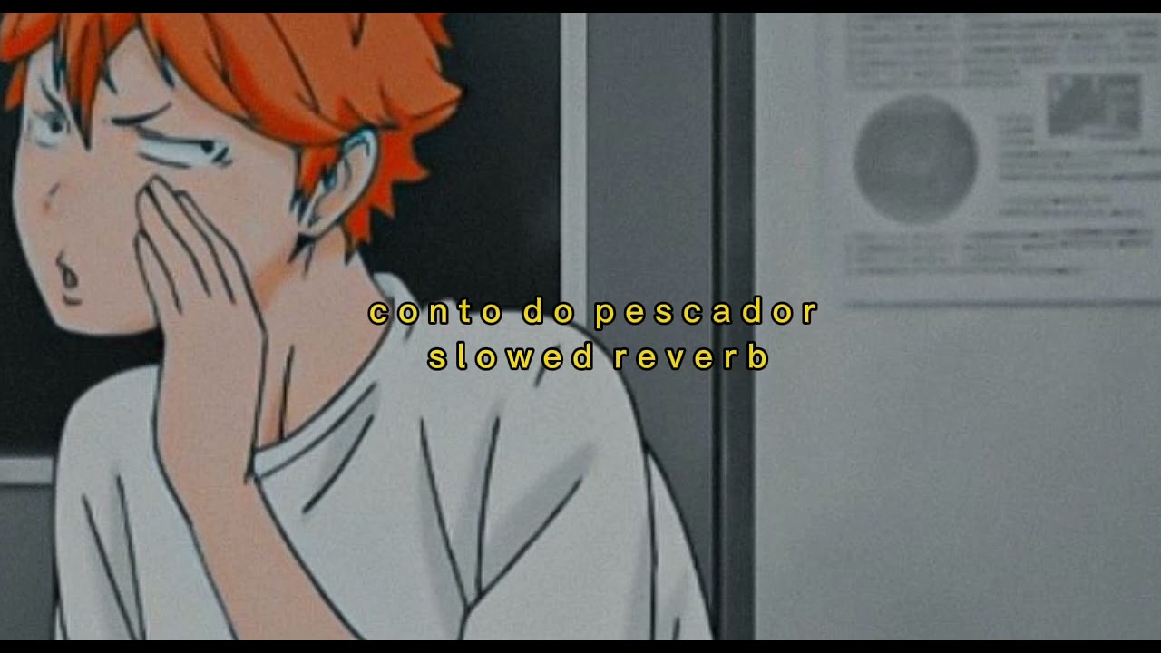 Mc menor da VG - Conto do pescador (slowed + reverb)